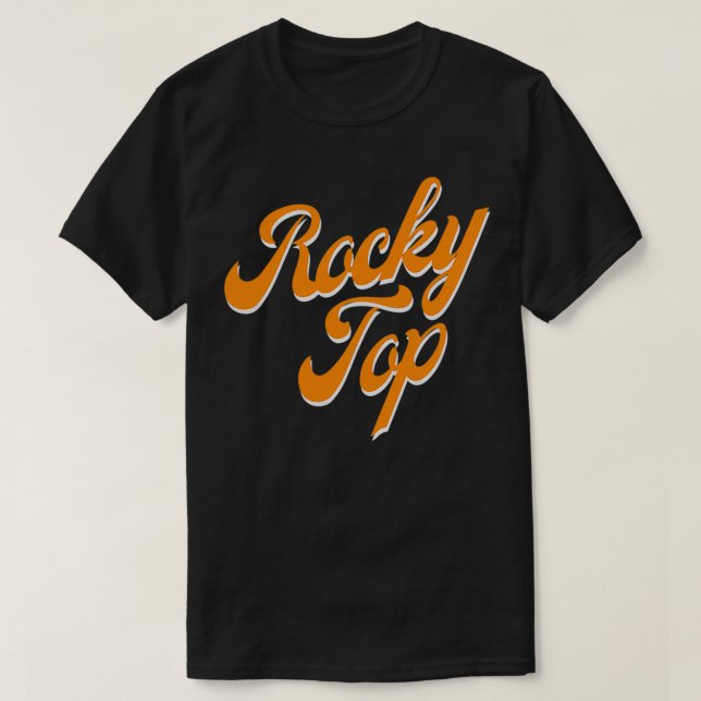 TN Rocky Top Retro Tennessee Set Sábado (Diseño del anverso)