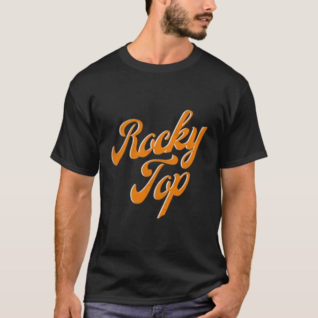 Tn Rocky Top Vintage Tennessee Set Sábado (Anverso)