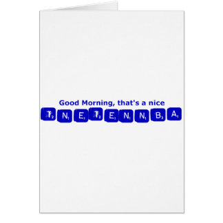 TNETENNBA - Buenos días