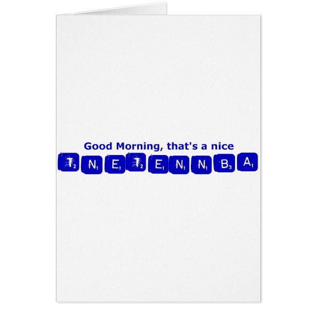 TNETENNBA - Buenos días (Frente)