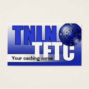 TNLN TFTC licencia-detrás de la tarjeta