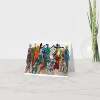 To The Beach es una tarjeta de notas para divertir