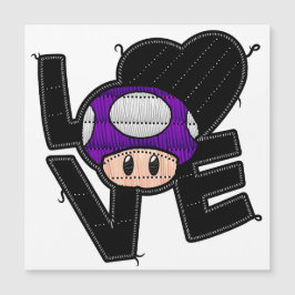 Toad de amor - Imán púrpura