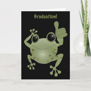 ¡Toadally Awesome! tarjeta de graduación