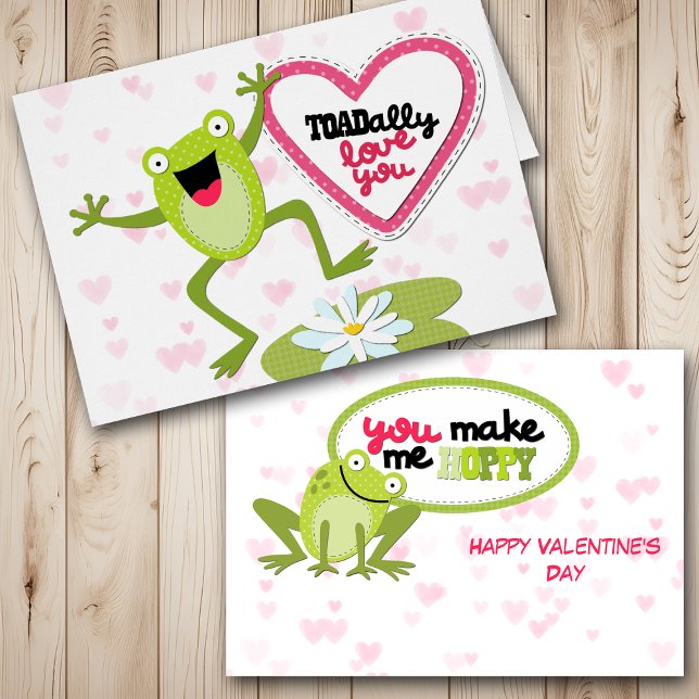TOADally, una rana adorada, te ama Valentine (Subido por el creador)