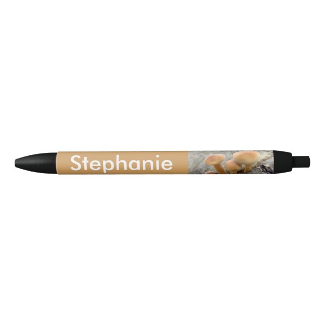 Toadstoides en una pluma personalizada troncal de  (Anverso)