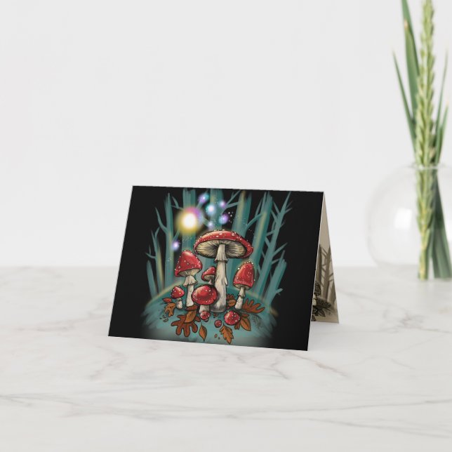 Toadstoides~ tarjetas de notas (Anverso)