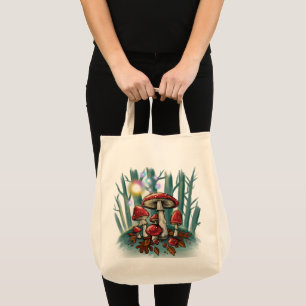 Toadstool champihrooms~ bolsa de tostado