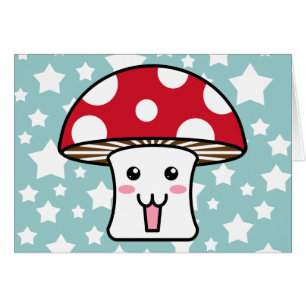 Toadstool de Kawaii
