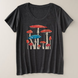 Toadstools Camisetas de hongos
