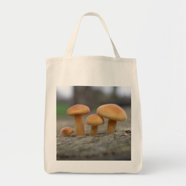 Toadstools de Macrocerámica para la bolsa de tocad (Frente)