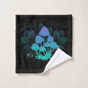 Toadstools en Bushes