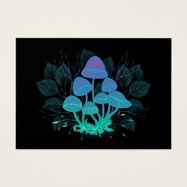Toadstools en Bushes (Frente)