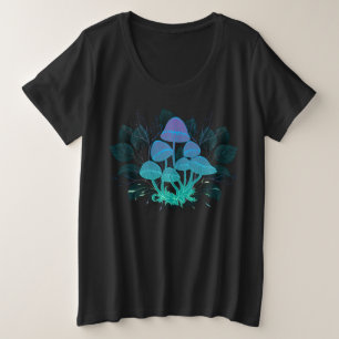 Toadstools en Bushes