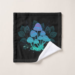 Toadstools en Bushes