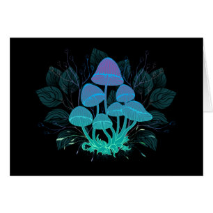 Toadstools en Bushes
