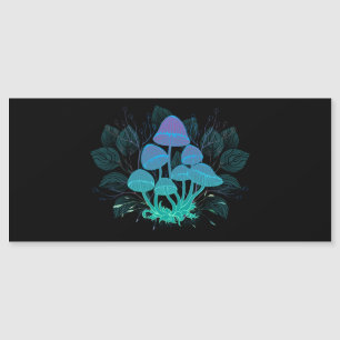 Toadstools en Bushes