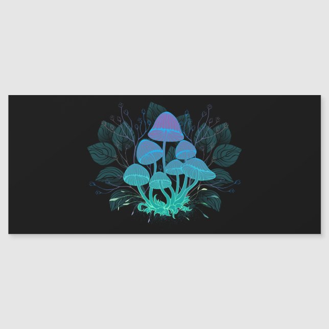 Toadstools en Bushes (Anverso)