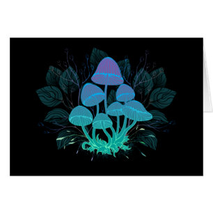 Toadstools en Bushes