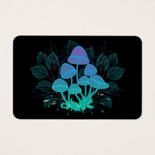 Toadstools en Bushes