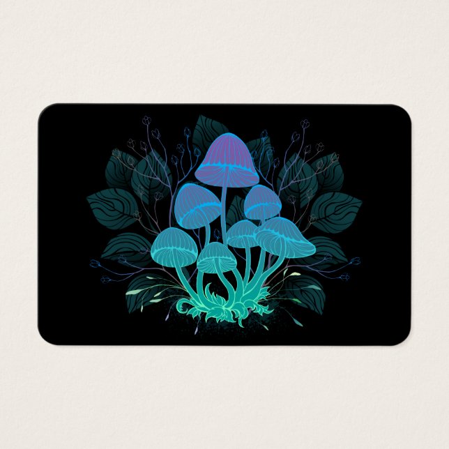 Toadstools en Bushes (Anverso)