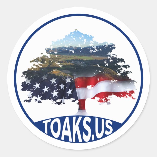TOaks.us - un foro para nosotros - pegatina del lo (Anverso)