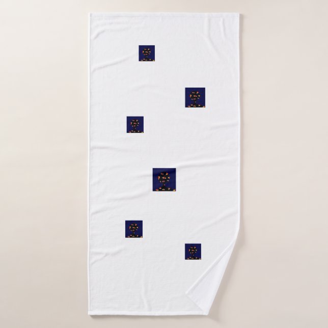 toalha de banho (Toalla de baño)