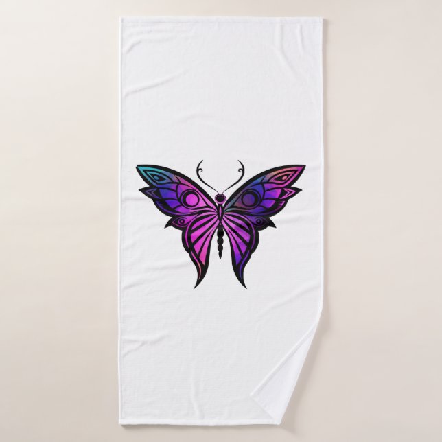 Toalha de Banho (Bath Towel) Borboleta Mística (Toalla de baño)