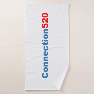 Toalha de banho branca