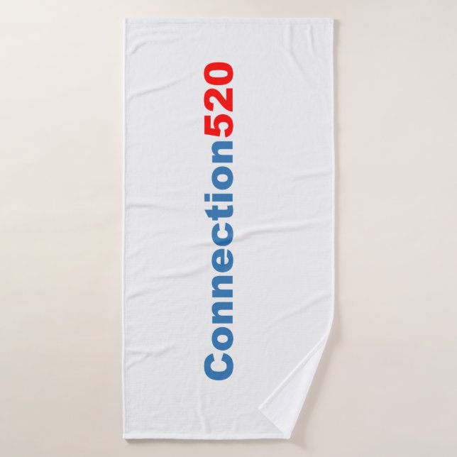 Toalha de banho branca  (Toalla de baño)