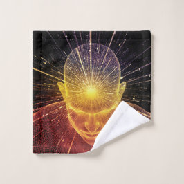 Toalha de Rosto Uma Mente Brilhante