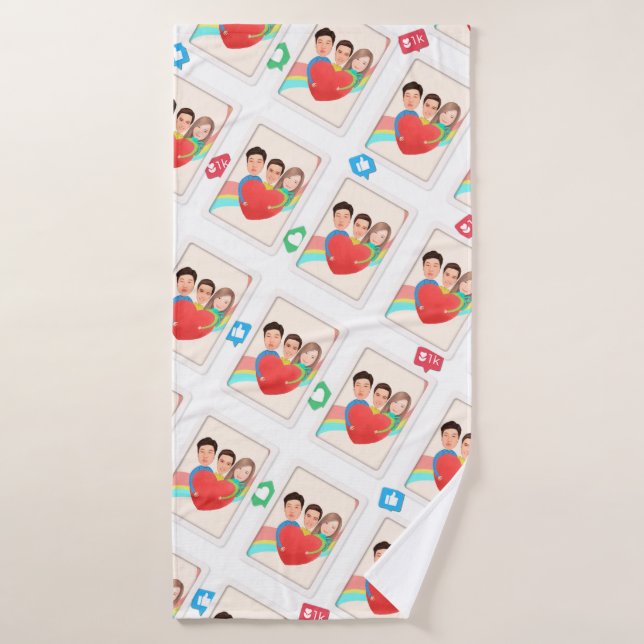 Toalla (Toalla de baño)