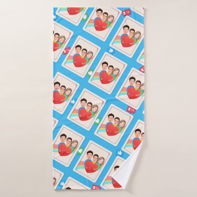 Toalla (Toalla de baño)