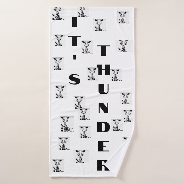 Toalla (Toalla de baño)