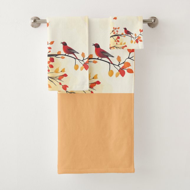 Toalla #1 de otoño (In situ)