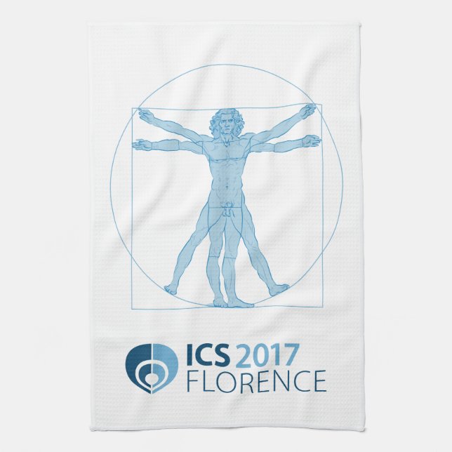 Toalla 2017 de cocina del ICS Florencia (Vertical)
