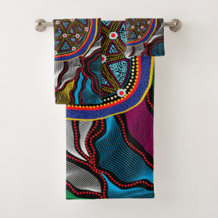 Toalla Aborigen Design-15