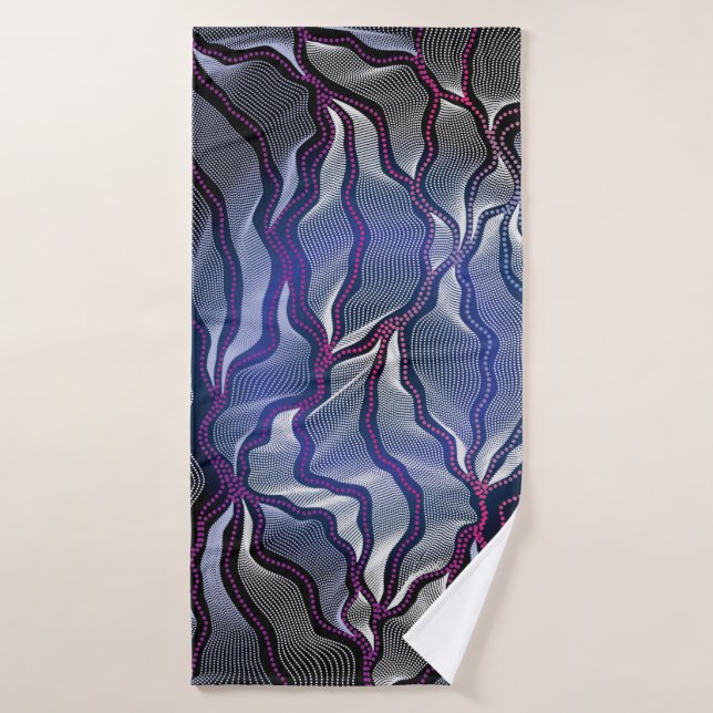 Toalla Aborigen Design-16 (Toalla de baño)