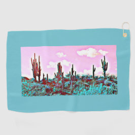 Toalla agradable del golf de Arizona del lago