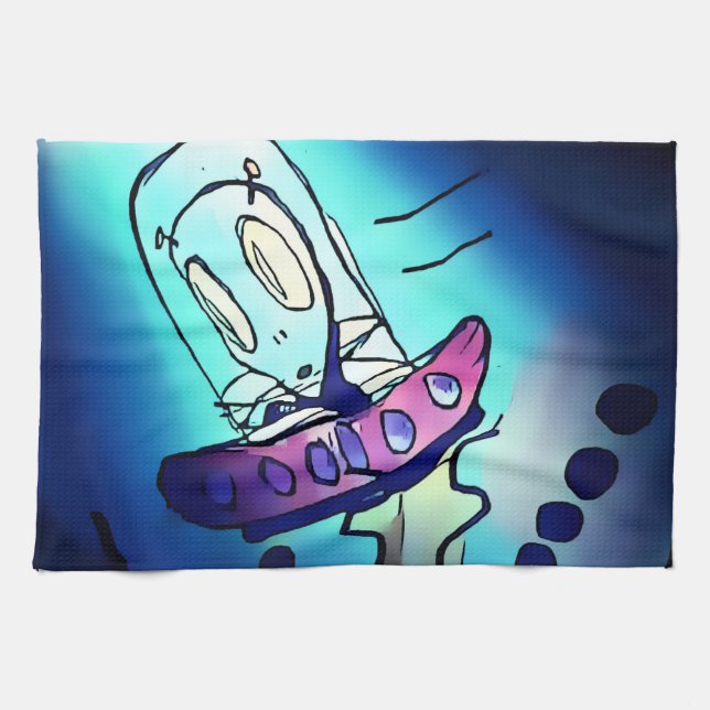 Toalla Alien (Horizontal)