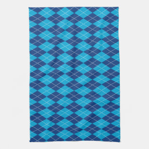 Toalla azul argelio