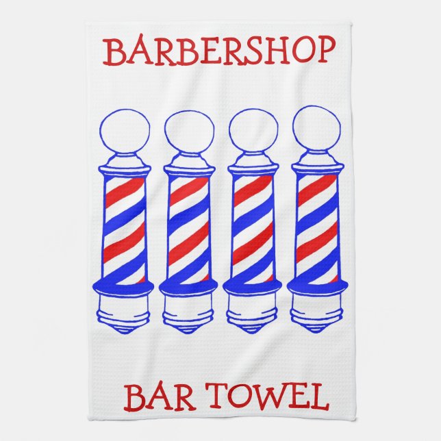 Toalla Barbershop Bar (Vertical)