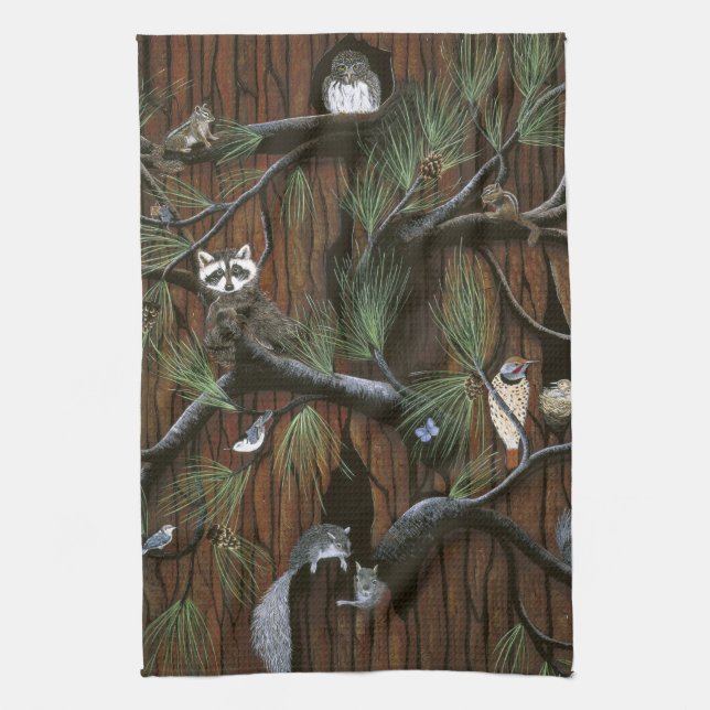 Toalla "Bark" (Vertical)