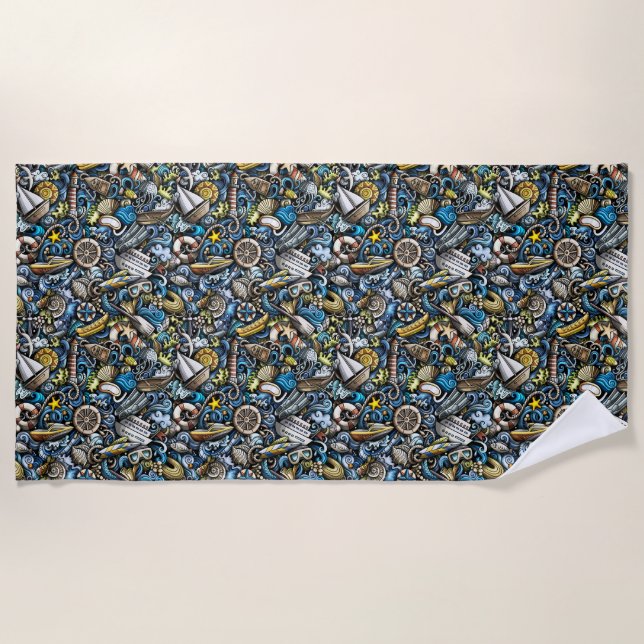 Toalla Beach Vacation (Anverso)