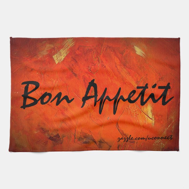 Toalla Bon Appetit (Horizontal)