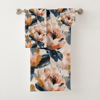 Toalla Botánica Floral Pintoresca
