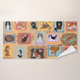 Toalla Cavalier King Charles Spaniel