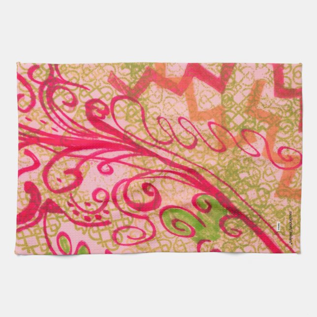 Toalla colorida (Horizontal)