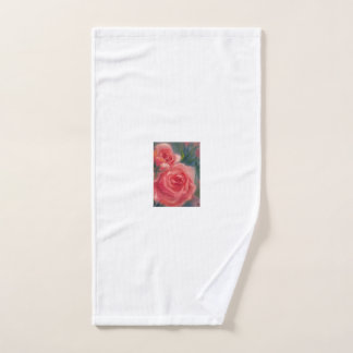 TOALLA CON TEMA FLORAL