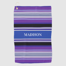 Toalla conocida de encargo del golf del modelo de